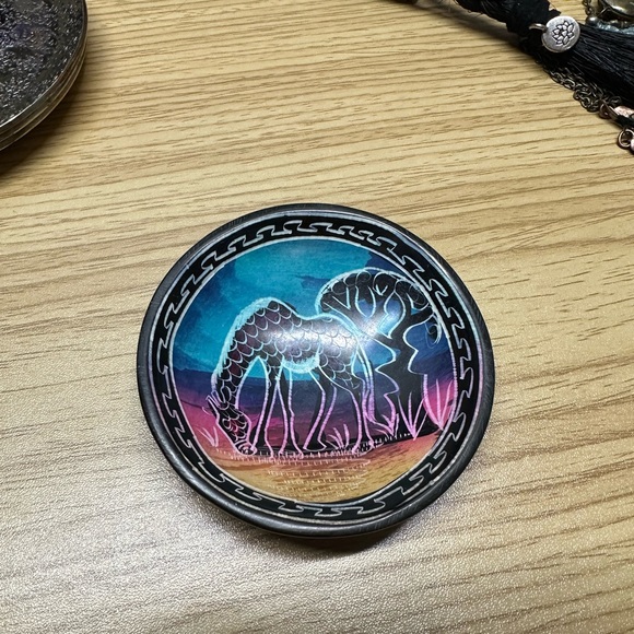 Soapstone Trinket Tray - Picture 2 of 3